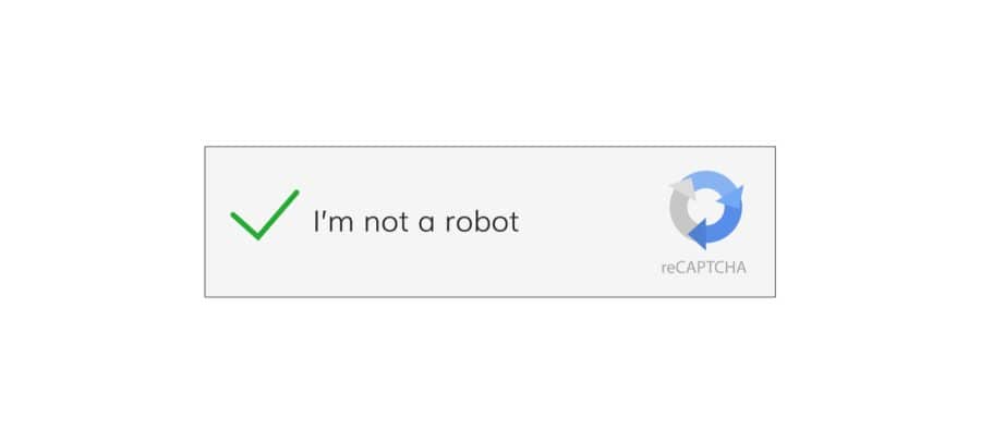 I'm not a robot_wordpress rechaptcha ReCHAPTCHA v3 stopt spam op jouw website