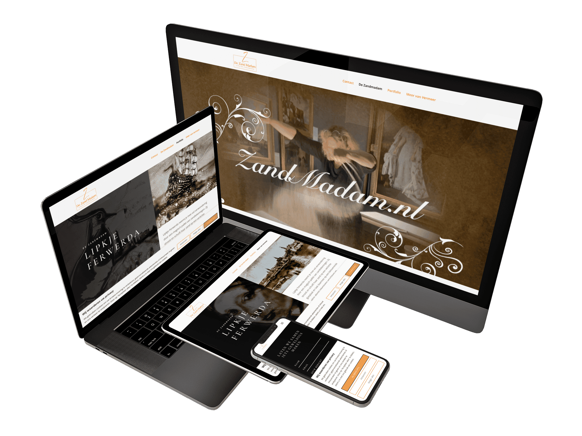 De_ZandMadam_DynamicStyle_Webdesign