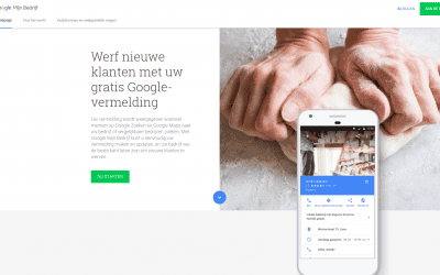 Zo pas je de eerste foto van jouw bedrijf op Google aan (of verwijder je hem)