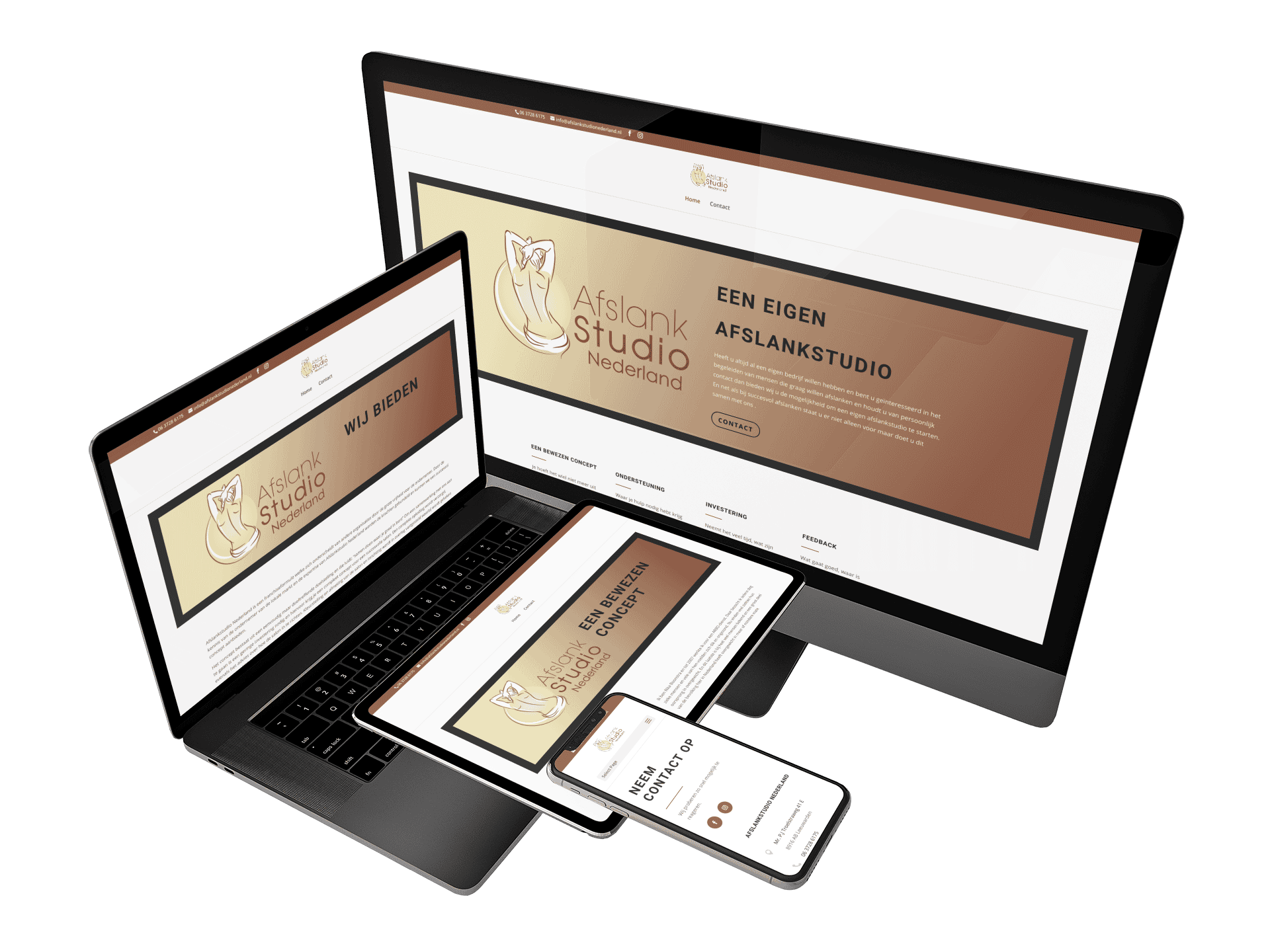 WordPress websites webshop voor de ondernemer