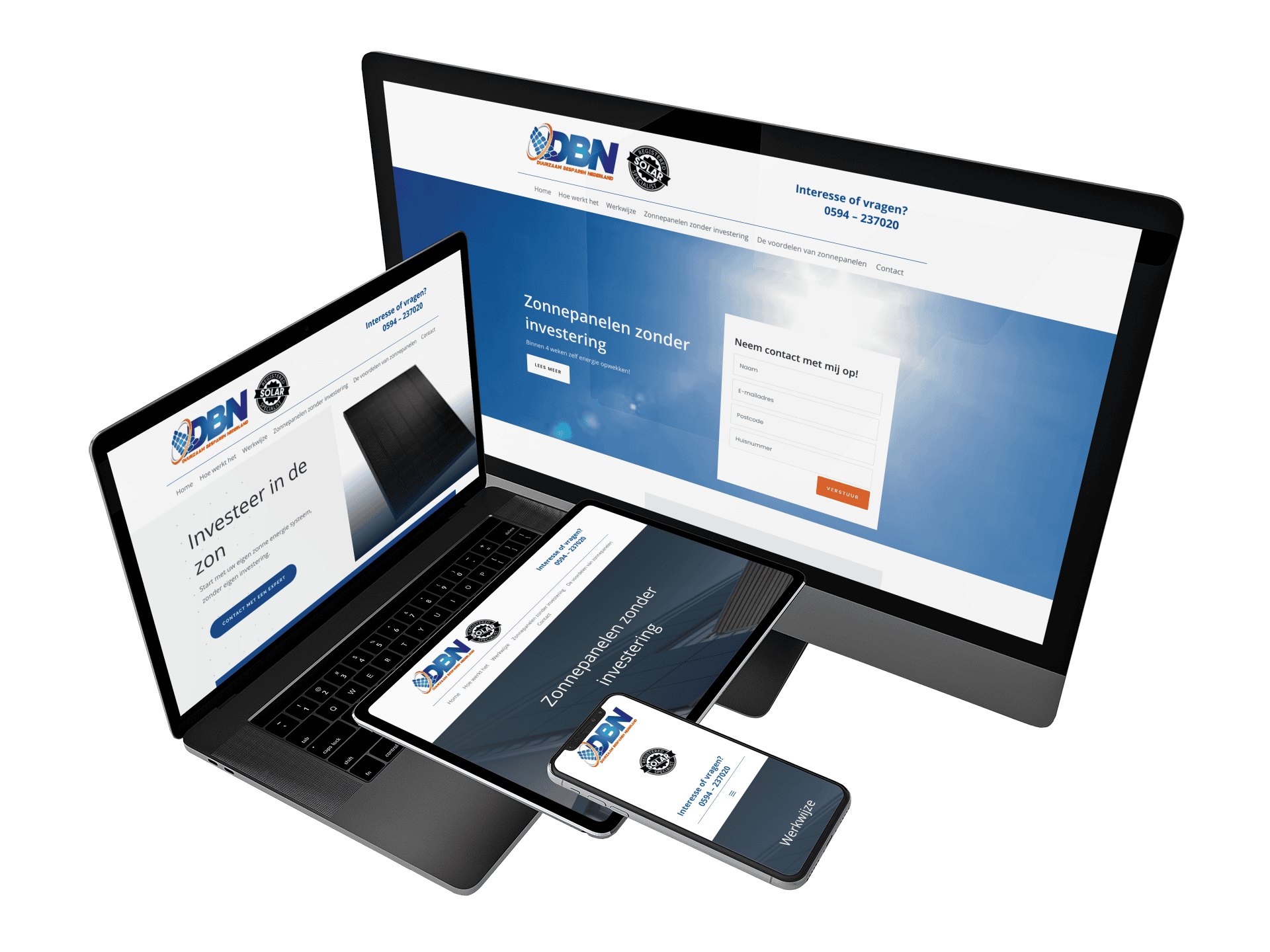 WordPress websites webshop voor de ondernemer