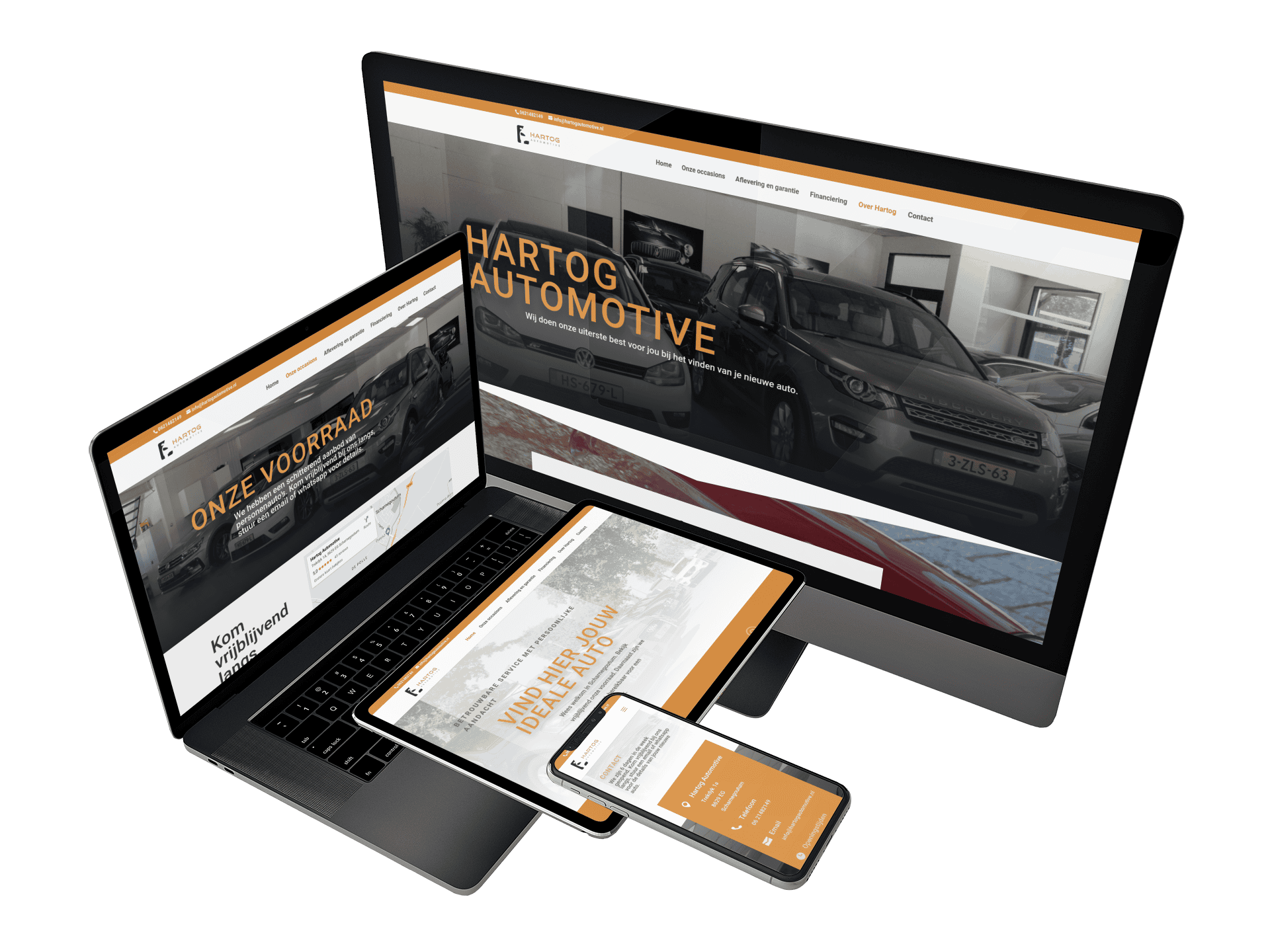 Responsive website maken