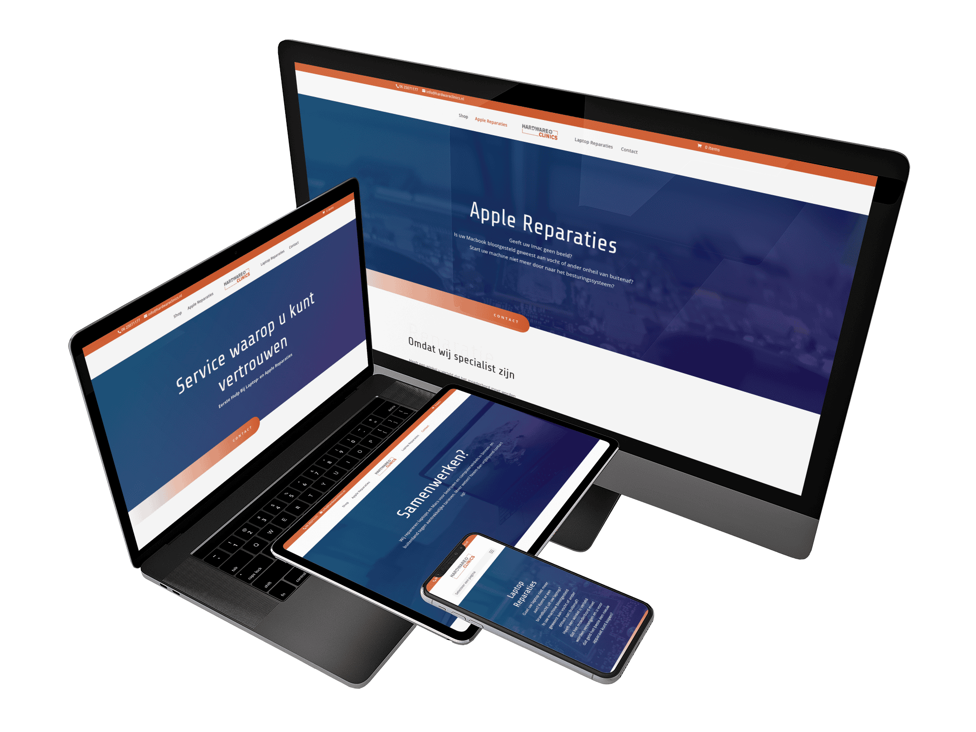 WordPress websites webshop voor de ondernemer