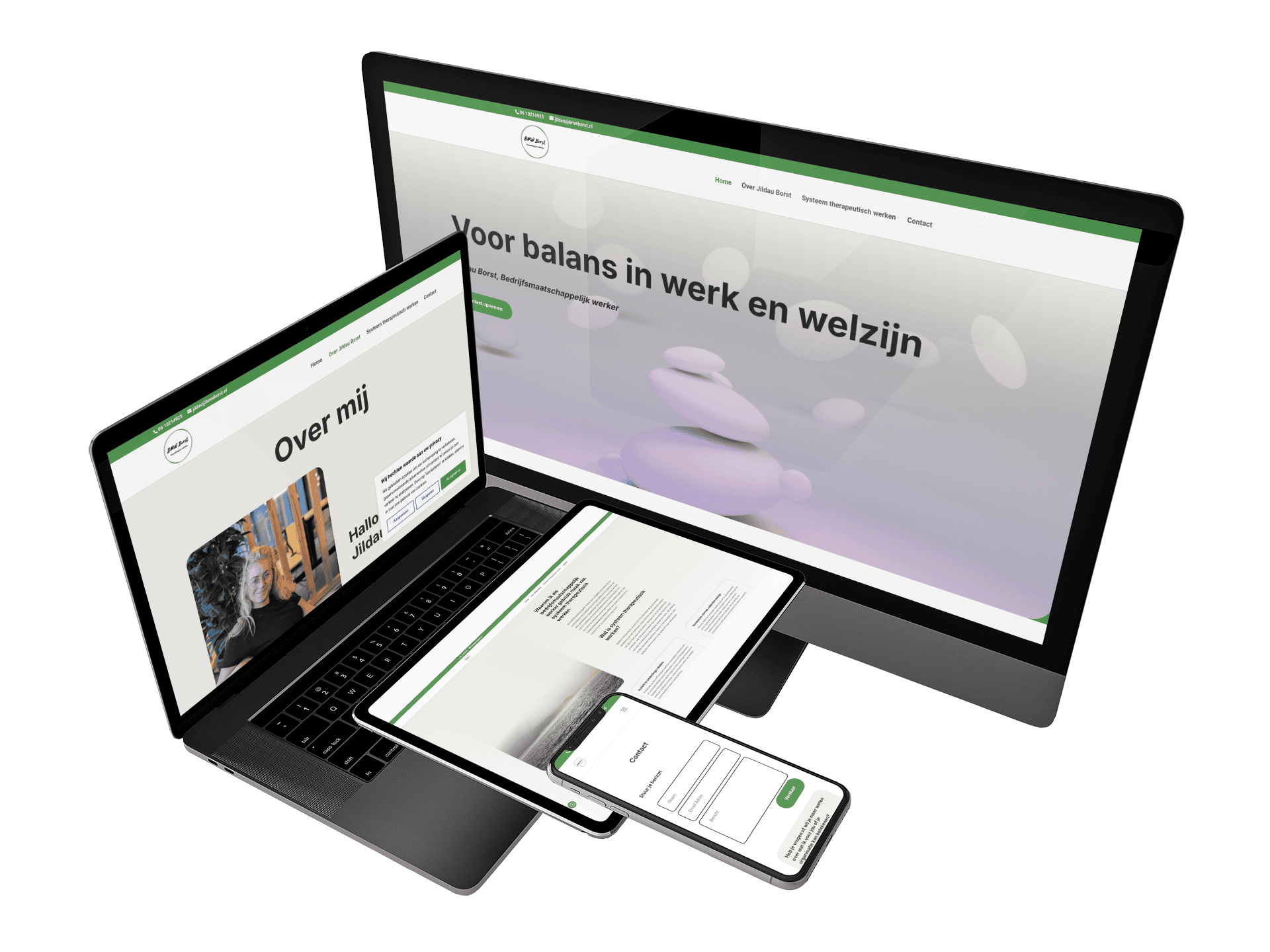 WordPress websites webshop voor de ondernemer