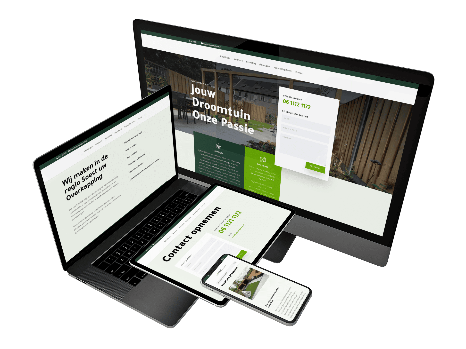 WordPress websites webshop voor de ondernemer