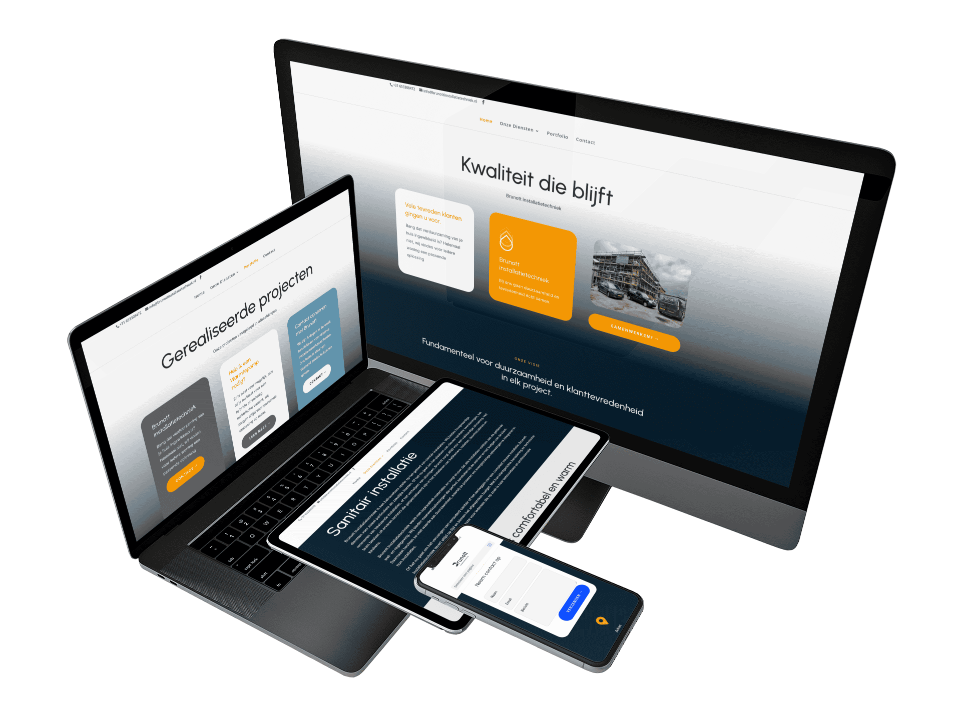WordPress websites webshop voor de ondernemer