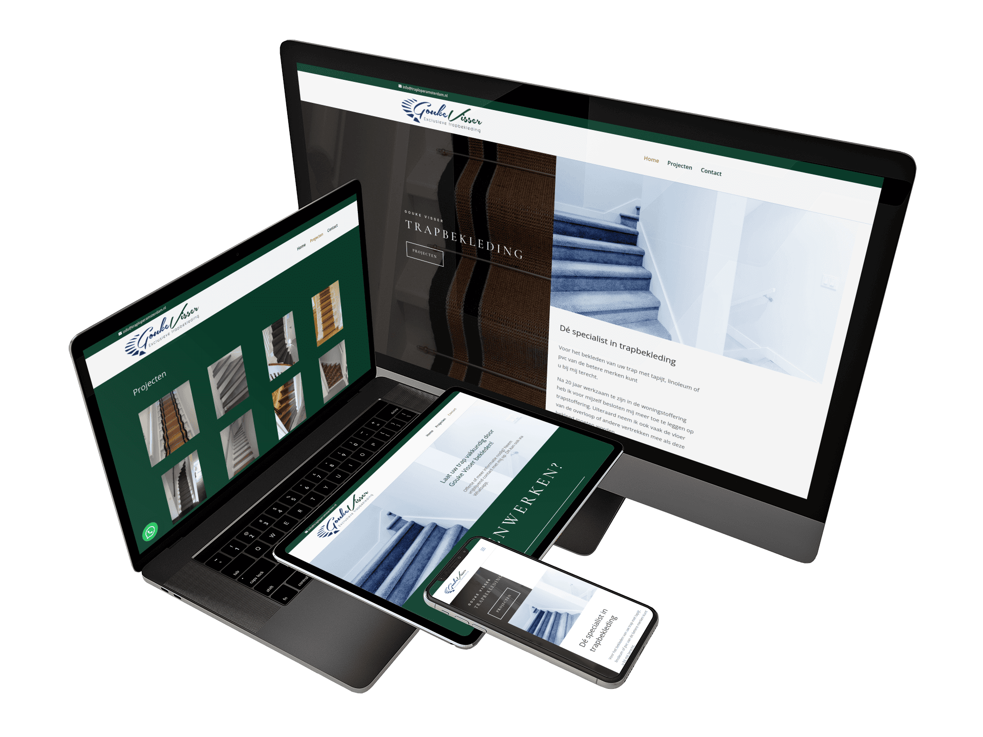 WordPress websites webshop voor de ondernemer